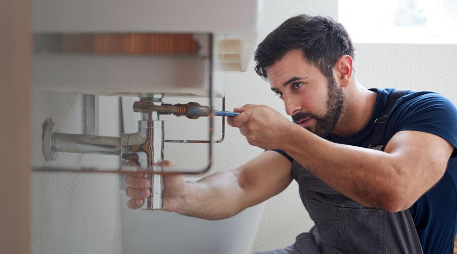 Tankless water heater installation in Napakiak, AK